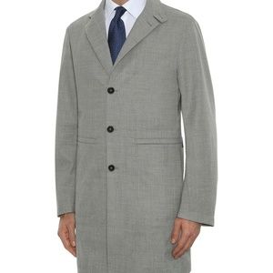 Men's Light Gray Impeccabile 2.0 Super 130's Wool